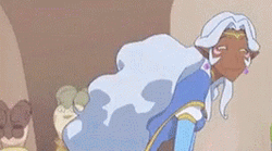 Voltron Princess Allura Eyes Anime GIF