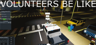 Volunteers Be Like Video Game Screenshot GIF