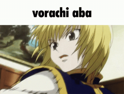 Vorachi Aba Written Below Anime Character GIF