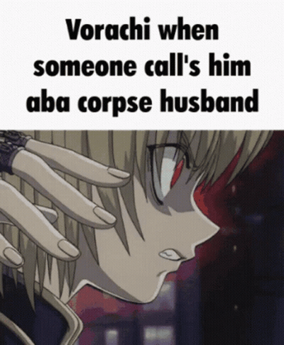 Vorachi When Someone Call 'S Him Aba Corpse Husband With A Picture Of Vorachi GIF