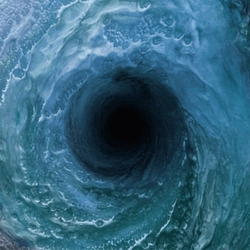 Vortex Happening In Water GIF