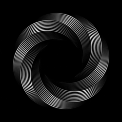 Vortex Looking Like Flower GIF