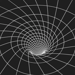 Vortex Seeming Like Moving Away GIF
