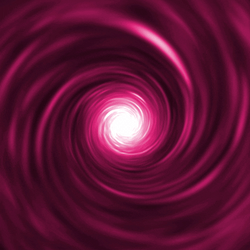 Vortex With Pink Shining Center GIF