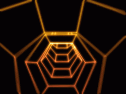 Vortex With Visible Lines On The Sides GIF