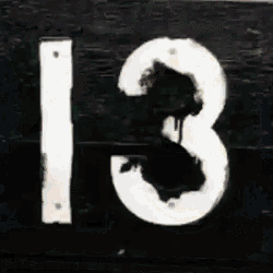 Vote 13 GIF