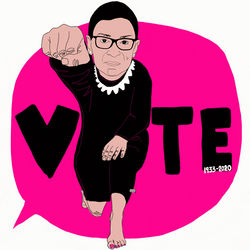 Vote Dr Ruth GIF