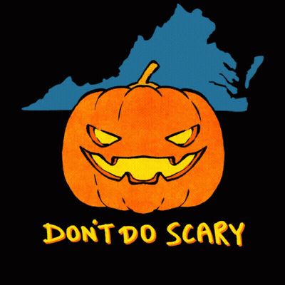 Vote Early For Terry Pumpkin Poster GIF