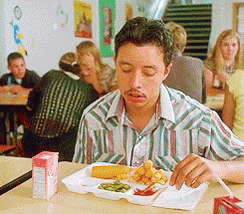 Vote For Pedro Awkward Pedro Sanchez Staring GIF