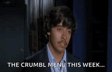 Vote For Pedro Crumble Menu Meme GIF