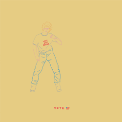 Vote For Pedro Napoleon Dynamite Cartoon GIF