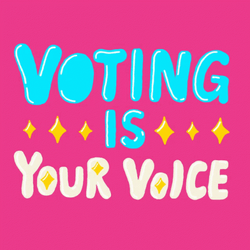 Vote Is Right And Voice GIF