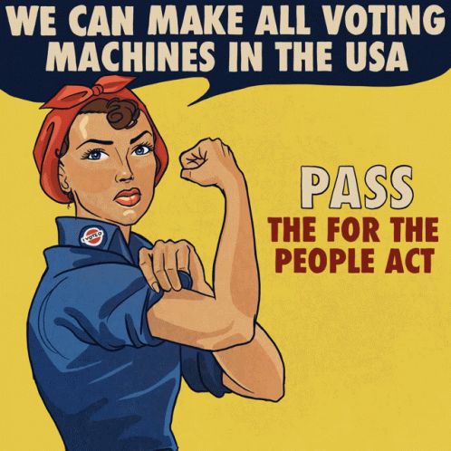 Vote Passes For The People Act GIF