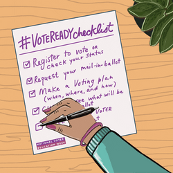 Vote Ready Checklist GIF