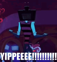 Vox Hazbin Hotel Yippee Meme GIF