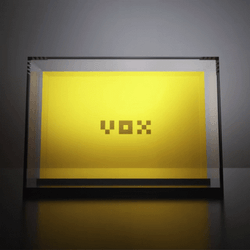 Voxchainz Gold Ticket Is Spinning GIF