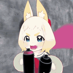 Vrchat Ryukko GIF