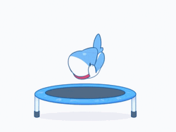 Vress Shark Trampoline Bounce