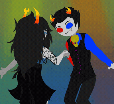 Vriska GIF