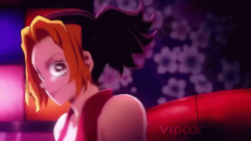 VSPCars Cartoon Character Close Up GIF