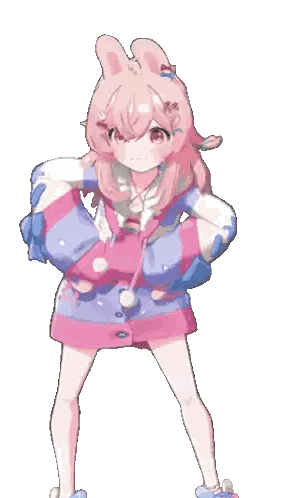Vtuber Pippa Sticker