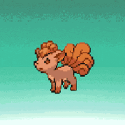 Vulpix Pokemon Evolution GIF