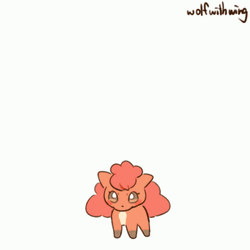 Vulpix Pokemon Evolution GIF