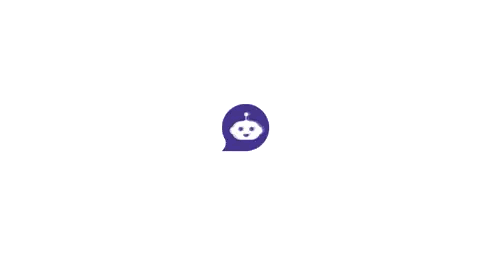 Vutura Logo With Speech Bubble Sticker