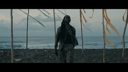Vybz Kartel By The Sea GIF