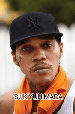 Vybz Kartel Face GIF