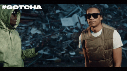Vybz Kartel Gotcha Dance GIF