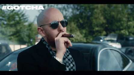 Vybz Kartel Gotcha Music Video Smoking Guy GIF