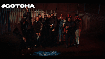 Vybz Kartel Partying As Group GIF