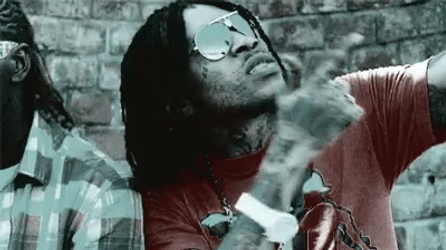 Vybz Kartel Points Up There GIF