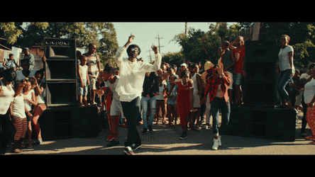 Vybz Kartel Run DMC GIF