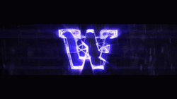 W Crystal Power Glow GIF