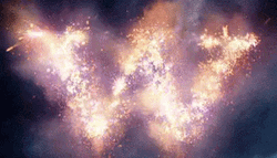 W Fire Fireworks Smoke GIF