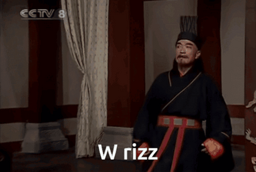 W Rizz Chinese Period Movie Clip GIF