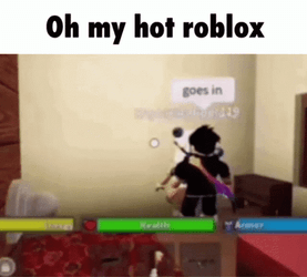 W Rizz Saucy Hot Roblox Gameplay GIF