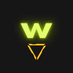 W Witazz Yellow Glow GIF