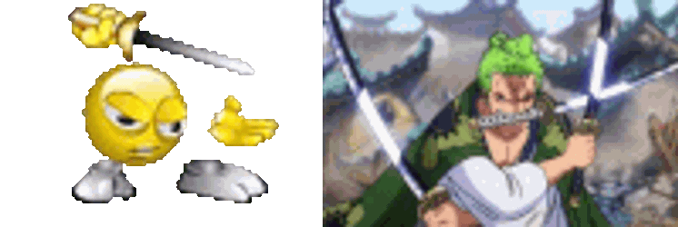 Waal Boyss Zoro Sticker GIF