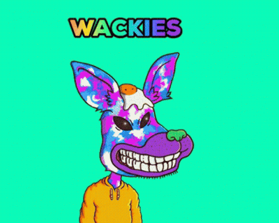 Wackies Cartoon Character GIF