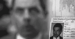 Wacky ID Mr Bean Waiting GIF