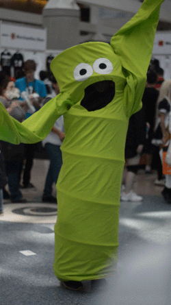Wacky Inflatable Tube Man Street Dance GIF