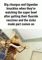 Wacky Knuckles Dancing GIF