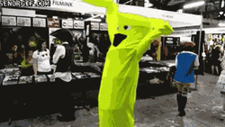 Wacky Waving Inflatable Tube Man Cosplay Dance GIF