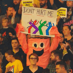 Wacky Waving Inflatable Tube Man Don't Hurt Me GIF