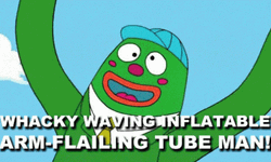 Wacky Waving Inflatable Tube Man Fail GIF