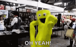 Wacky Waving Inflatable Tube Man Oh Yeah GIF
