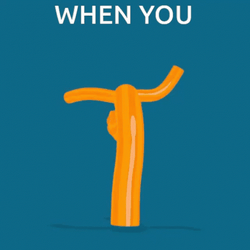 Wacky Waving Inflatable Tube Man When You GIF
